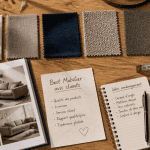 best mobilier avis table échantillons tissus catalogue