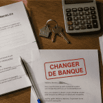 changer de banque avec pret en cours documents table