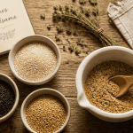 comment consommer les graines de sesame bols trio et gomasio