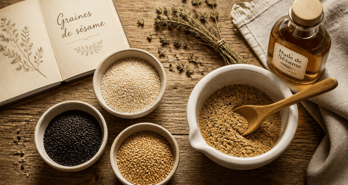 comment consommer les graines de sesame bols trio et gomasio