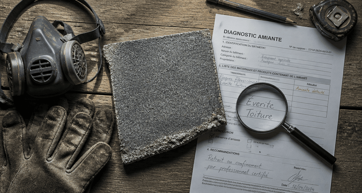 éverite toiture diagnostic amiante et protection