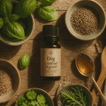 huile essentielle dig bienfaits flacon et ingrédients naturels
