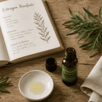 huile essentielle estragon bienfaits sur table
