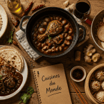 Les 5 grandes cuisines du monde plats emblématiques