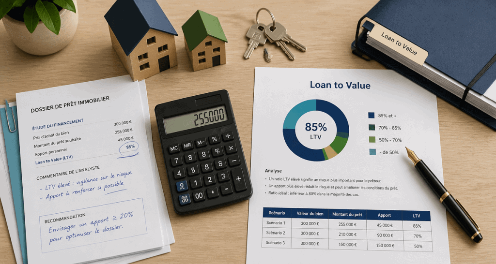 loan to value définition bureau expert immobilier