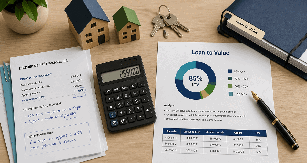 loan to value définition bureau expert immobilier