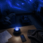 meilleur projecteur ciel étoilé adulte dans salon élégant