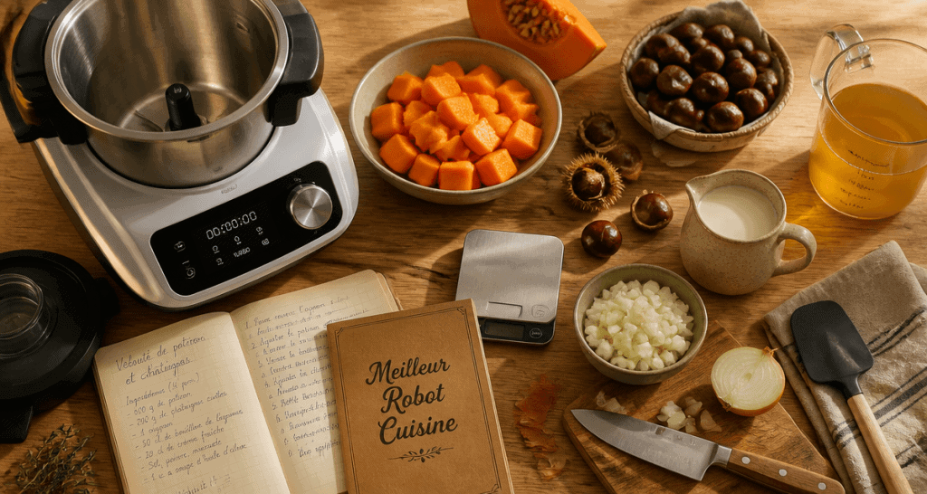 meilleur robot cuisine ingrédients accessoires