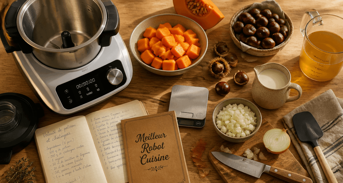 meilleur robot cuisine ingrédients accessoires