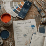 atelier peinture guittet nuancier et outils