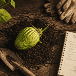 Planter chouchou sur plan de travail jardinage