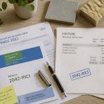 travaux maison impots calculatrice et factures