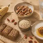 aliment qui donne de l energie rapidement banane noix avoine
