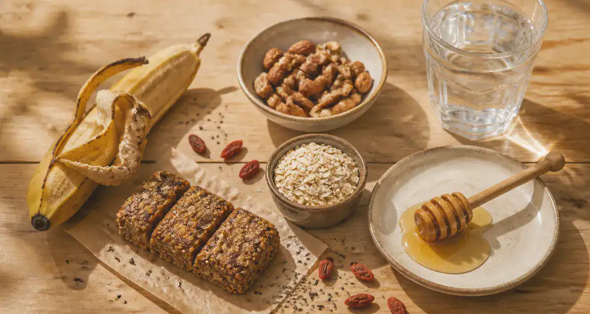aliment qui donne de l energie rapidement banane noix avoine