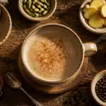 comment faire un chai latte maison avec épices entières