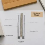 Epaisseur cloison placo : 72/48, 98/48 ou double peau