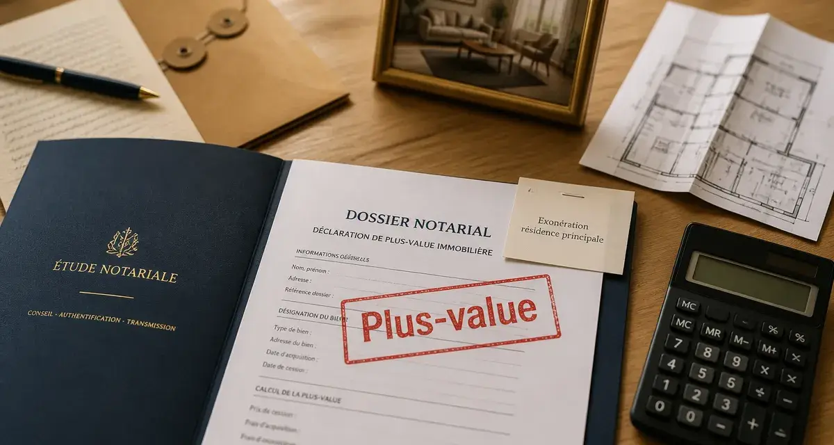 Exonération plus value immobilière pour la vente : 6 situations
