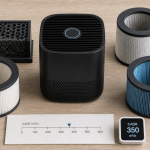 Meilleur purificateur d air : CADR 350 m³/h, HEPA et charbon actif