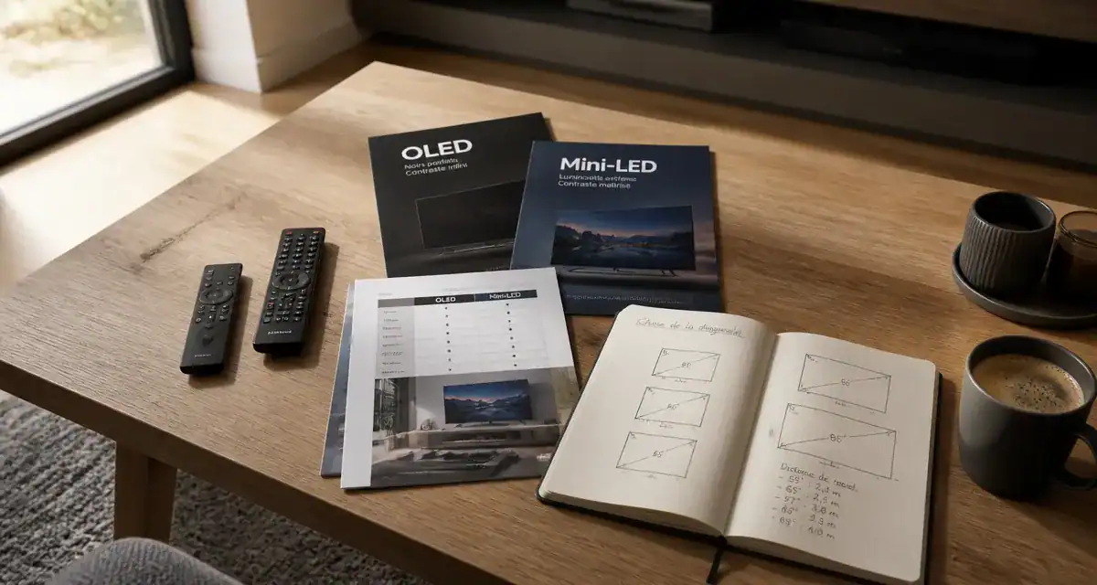 meilleurs tv 2024 télécommandes comparatif oled mini-led