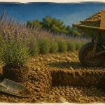 Quand planter la lavande : plantation et reprise réussie, plant en motte