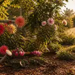 Que planter en juillet août fleurs massif coloré