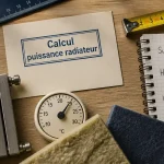 Quelle puissance radiateur par m2 : calcul des besoins réels