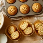 Recette pour muffins nature moelleux, mie filante en 20 minutes