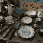 vide maison 17 table objets anciens