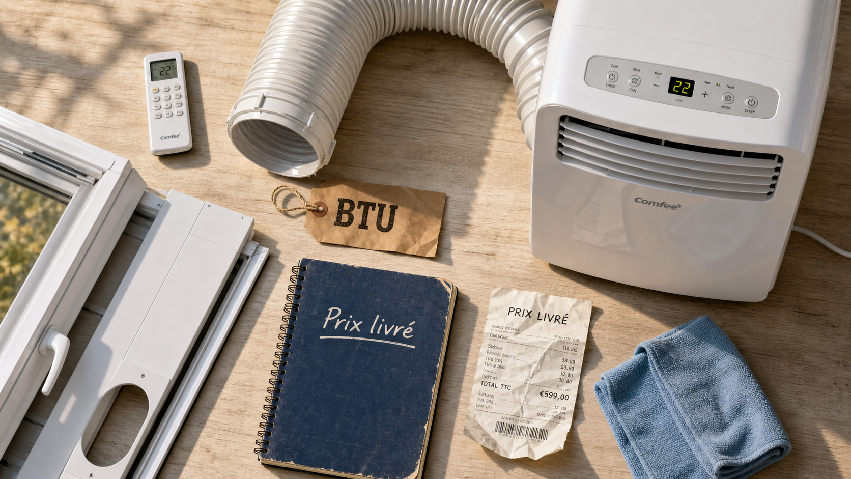 Climatiseur mobile prix : comparatif 96,96€ à 1 299,00€