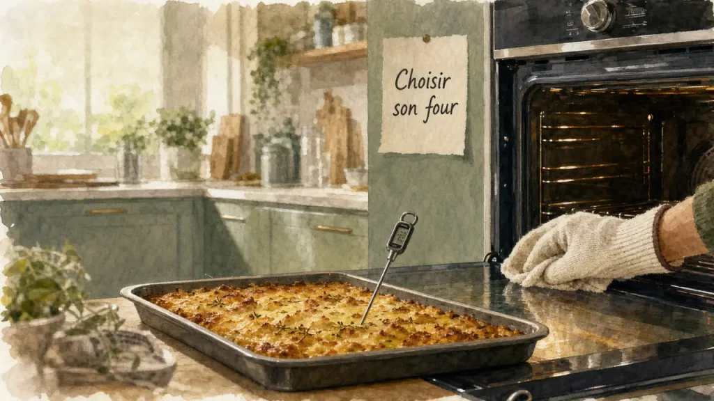 Choisir son four sans regret : capacité, cuisson et nettoyage