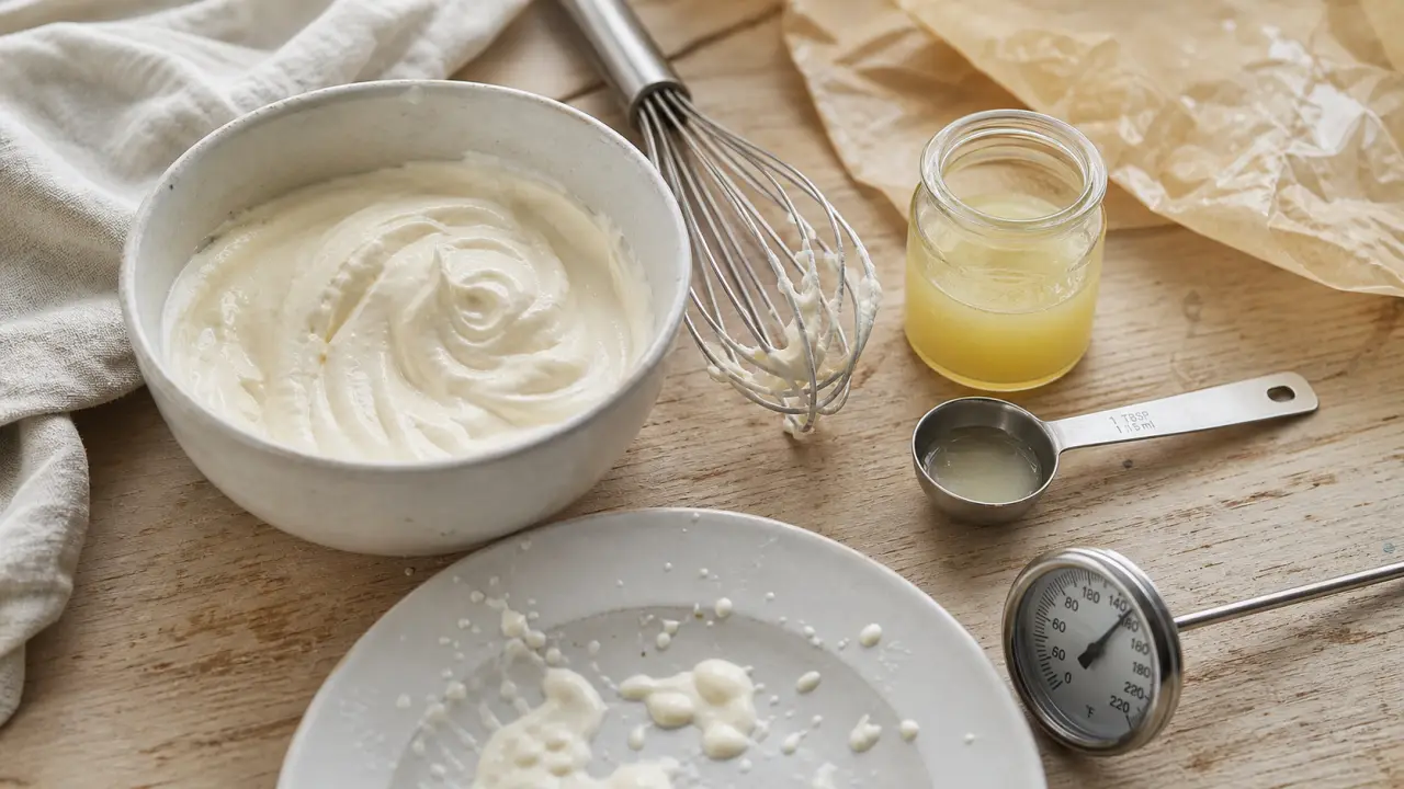 Comment epaissir une creme trop liquide : citron, froid ou casserole