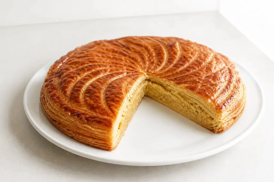 Recette pour la galette des rois maison à la frangipane dorée et croustillante