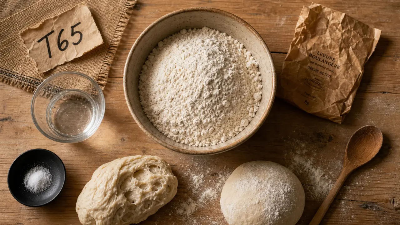Farine T65 quelle utilisation pour pain, pizza et pâtes rustiques