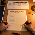 PACS avantage achat immobilier : signature compromis et documents PACS pour sécuriser un achat