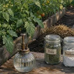 Par quoi remplacer la bouillie bordelaise : prêle et bicarbonate sur potager, pulvérisateur