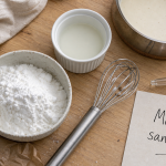 Par quoi remplacer la maizena pour sauces, gâteaux et crèmes