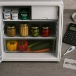 Prix petit frigo 80 à 500 € : petit réfrigérateur avec mini congélateur