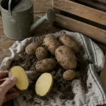 Quand recolter les pomme de terre : peau ferme, feuillage fané, récolte