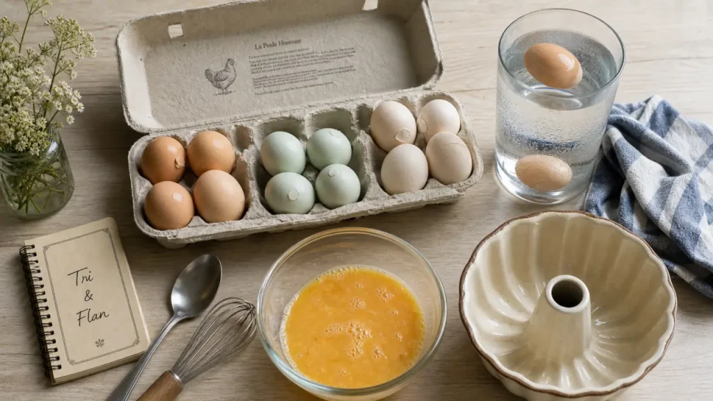 Quoi faire avec beaucoup d oeufs : trier, cuire et congeler