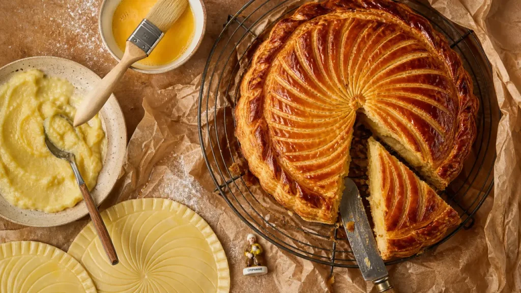 Galette des rois à la frangipane : 30 minutes de repos et les gestes qui changent tout