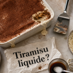 Tiramisu trop liquide : crème coulante, biscuits et cacao