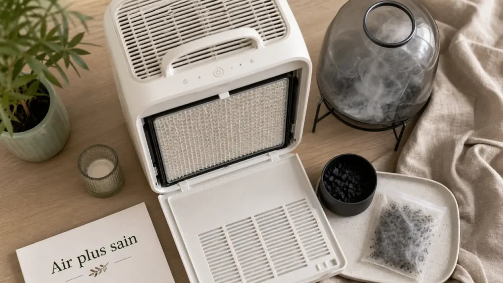 Purificateur d’air : ce qu’il filtre vraiment, comment il fonctionne et où il montre ses limites