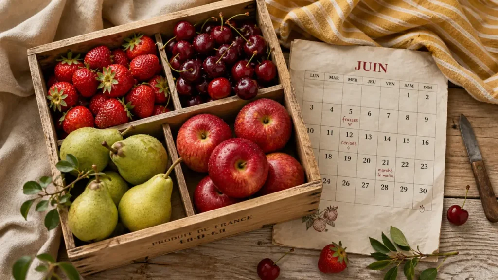 Acheter des fruits de saison : le calendrier mois par mois pour choisir juste