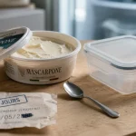 Conservation mascarpone ouvert : 3 jours au réfrigérateur, signes de péremption