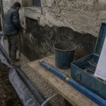 Drainage maison ancienne prix : tranchée, tuyau perforé et devis pour pente 1 %