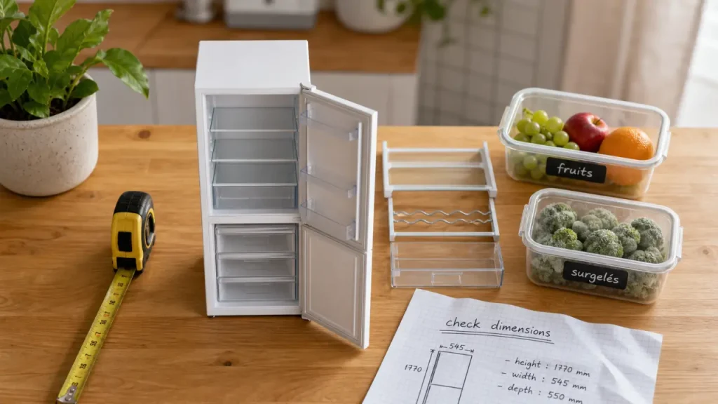 Quel frigo choisir selon votre foyer, votre cuisine et vos habitudes ?