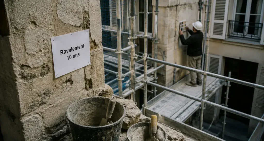 Ravalement de façade à Paris : les 5 étapes obligatoires pour éviter les sanctions