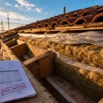 Sarking prix m2 : devis de rénovation toiture, charpente et isolant