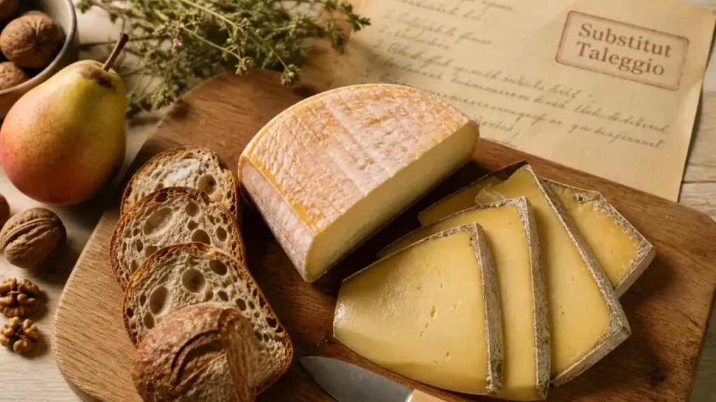 Reblochon, Saint-Nectaire ou Livarot, le vrai équivalent français du Taleggio selon la recette