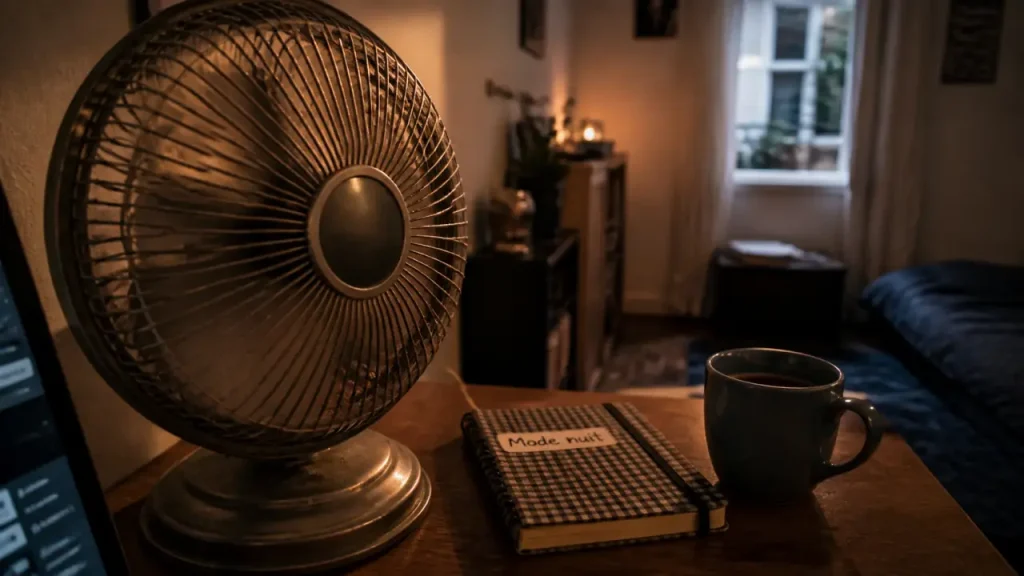 Ventilateur pour dormir, travailler ou rafraîchir un grand salon : lequel choisir selon chaque usage ?